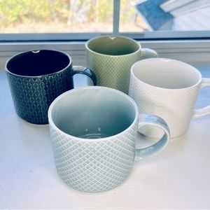 15oz Mug Set of Four